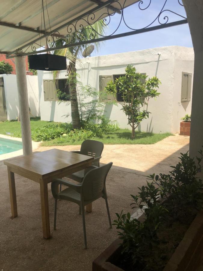 Le Hbr De Saly Hotel ภายนอก รูปภาพ